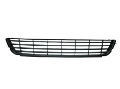 Recambio de rejilla paragolpes central para volkswagen golf vi (5k1) referencia OEM IAM  5K0853677A9B9 107234603/240132I/VG03821