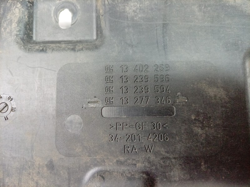 Recambio de cubrecarter para opel insignia a sedán (g09) 2.0 turbo e85 (69) referencia OEM IAM  13402269 