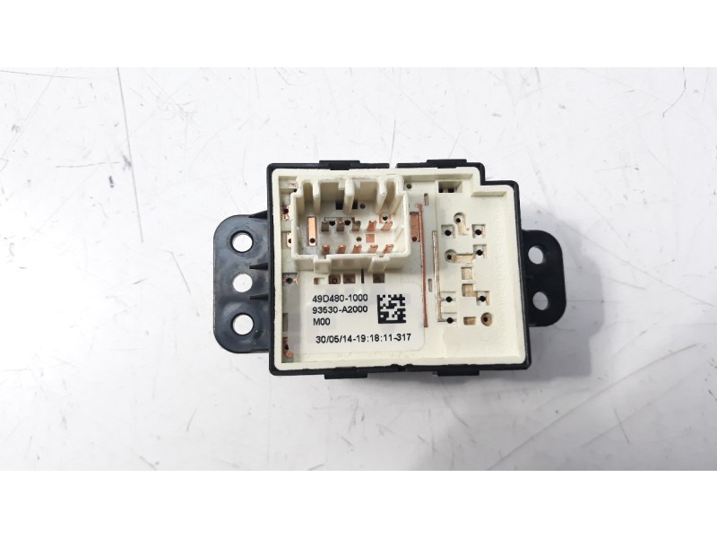 Recambio de mando retrovisor para kia cee´d 1.4 crdi cat referencia OEM IAM 93530A2000WK  