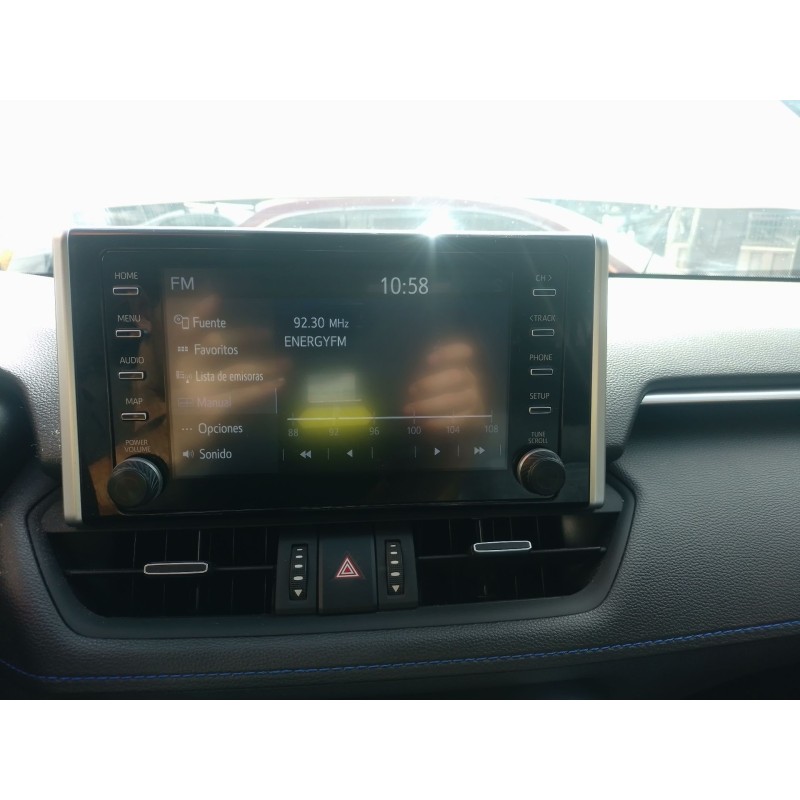 Recambio de pantalla multifuncion para toyota rav 4 v (_a5_, _h5_) 2.5 hybrid (axah52) referencia OEM IAM   