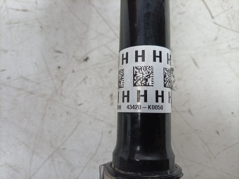 Recambio de transmision delantera izquierda para toyota yaris (_p21_, _pa1_, _ph1_) 1.5 hybrid (mxph10) referencia OEM IAM  4342