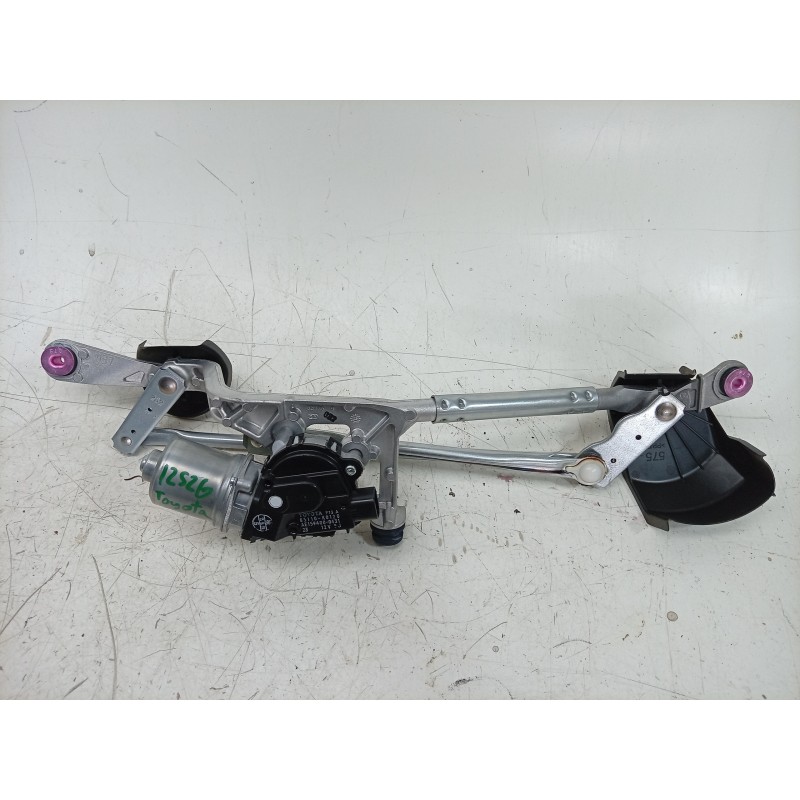 Recambio de motor limpia delantero para toyota yaris (_p21_, _pa1_, _ph1_) 1.5 hybrid (mxph10) referencia OEM IAM  85110K0120 