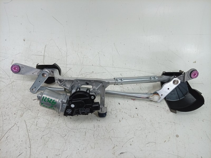 Recambio de motor limpia delantero para toyota yaris (_p21_, _pa1_, _ph1_) 1.5 hybrid (mxph10) referencia OEM IAM  85110K0120 