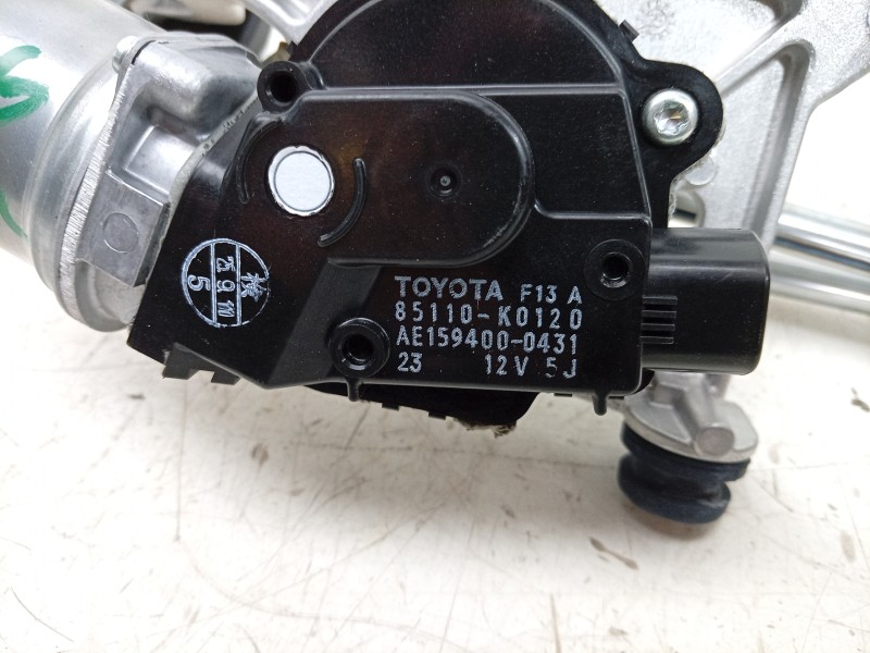 Recambio de motor limpia delantero para toyota yaris (_p21_, _pa1_, _ph1_) 1.5 hybrid (mxph10) referencia OEM IAM  85110K0120 
