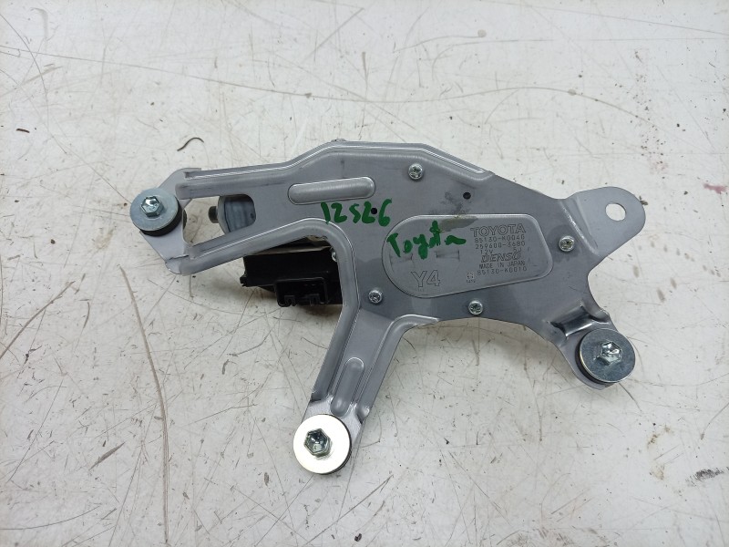Recambio de motor limpia trasero para toyota yaris (_p21_, _pa1_, _ph1_) 1.5 hybrid (mxph10) referencia OEM IAM  85130K0010 