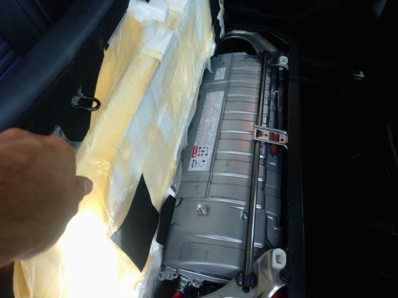 Recambio de bateria para toyota rav 4 v (_a5_, _h5_) 2.5 hybrid (axah52) referencia OEM IAM   