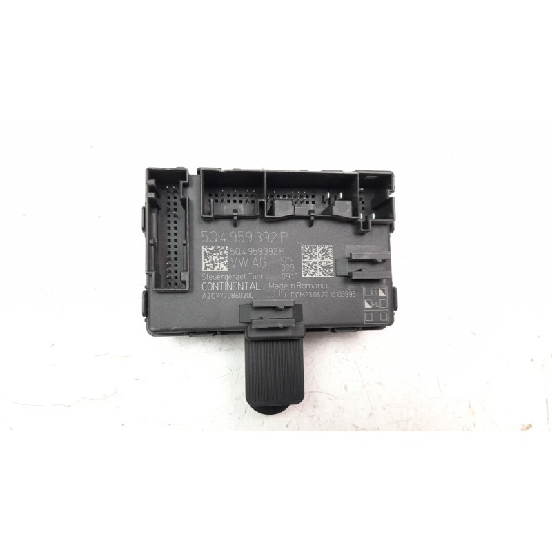 Recambio de modulo electronico para audi a1 sportback (gba) 1.5 16v tsi act referencia OEM IAM 5Q4959392P  