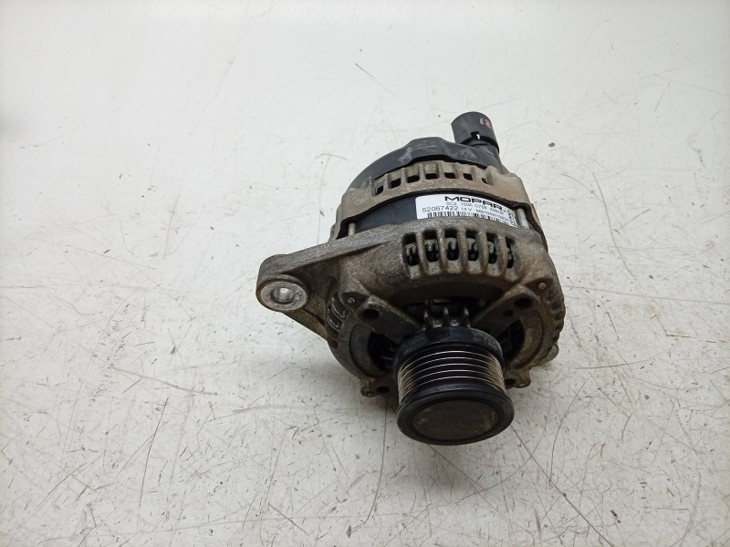 Recambio de alternador para jeep renegade suv (bu, b1, bv) 1.6 crd referencia OEM IAM  52067422 