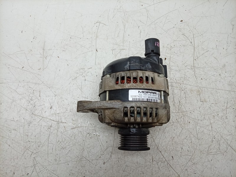 Recambio de alternador para jeep renegade suv (bu, b1, bv) 1.6 crd referencia OEM IAM  52067422 