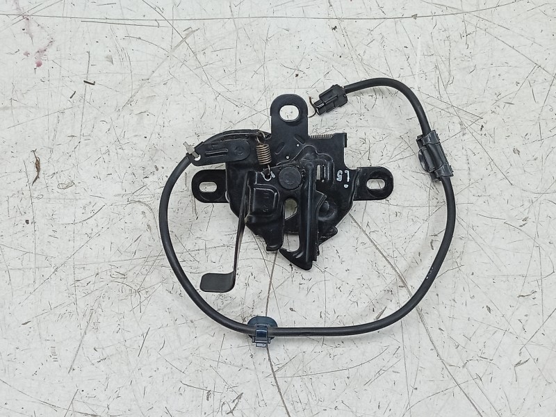 Recambio de cerradura capo para toyota yaris (_p21_, _pa1_, _ph1_) 1.5 hybrid (mxph10) referencia OEM IAM  53510K0040 