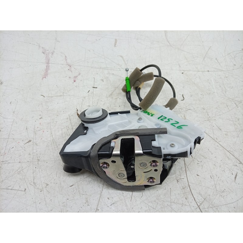 Recambio de cerradura puerta delantera izquierda para toyota yaris (_p21_, _pa1_, _ph1_) 1.5 hybrid (mxph10) referencia OEM IAM 