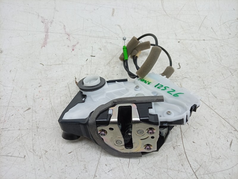 Recambio de cerradura puerta delantera izquierda para toyota yaris (_p21_, _pa1_, _ph1_) 1.5 hybrid (mxph10) referencia OEM IAM 