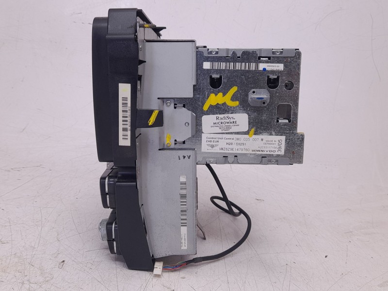 Recambio de sistema navegacion gps para bentley continental flying spur (3w_) 6.0 referencia OEM IAM 3W0035007M 3W0035007M 