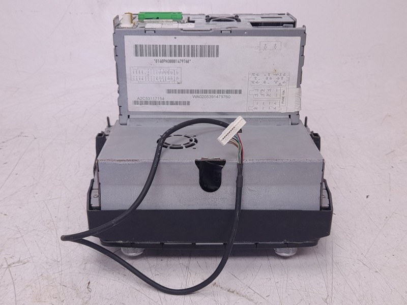 Recambio de sistema navegacion gps para bentley continental flying spur (3w_) 6.0 referencia OEM IAM 3W0035007M 3W0035007M 