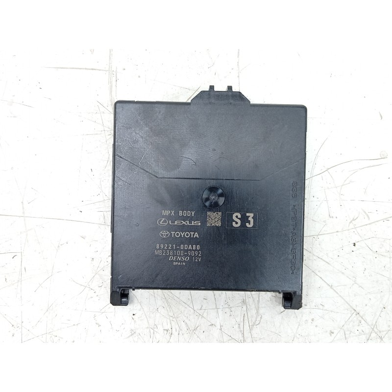 Recambio de modulo electronico para toyota yaris (_p21_, _pa1_, _ph1_) 1.5 hybrid (mxph10) referencia OEM IAM MB2381009092 89221