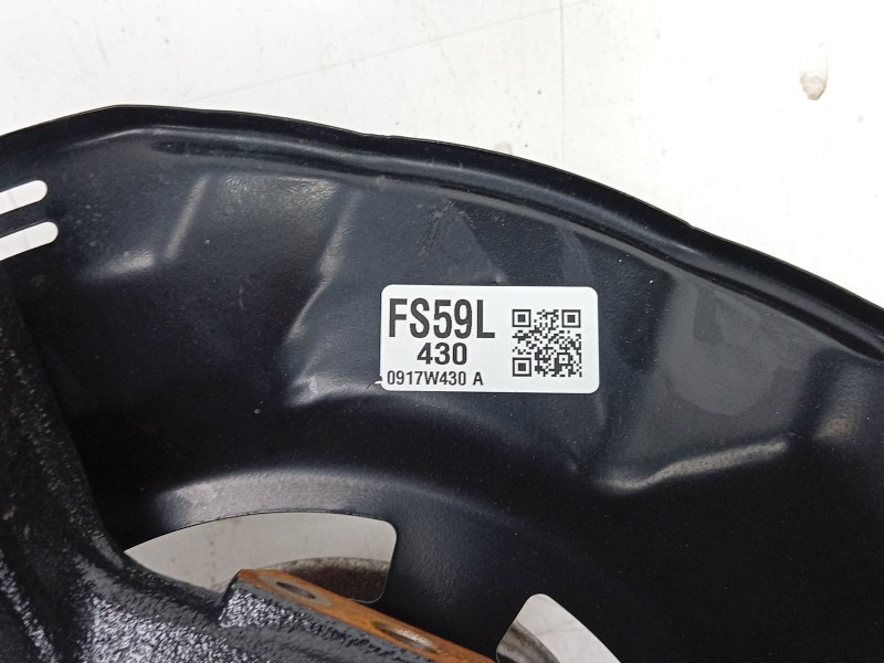 Recambio de mangueta delantera izquierda para toyota yaris (_p21_, _pa1_, _ph1_) 1.5 hybrid (mxph10) referencia OEM IAM 43212024