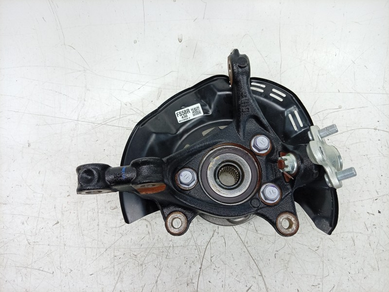 Recambio de mangueta delantera derecha para toyota yaris (_p21_, _pa1_, _ph1_) 1.5 hybrid (mxph10) referencia OEM IAM  432110241
