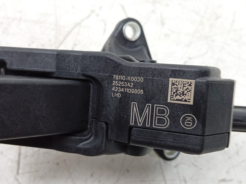 Recambio de potenciometro pedal para toyota yaris (_p21_, _pa1_, _ph1_) 1.5 hybrid (mxph10) referencia OEM IAM  78110K0030 
