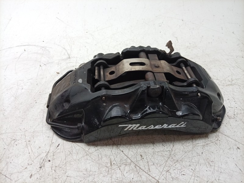 Recambio de pinza de freno delantera izquierda para maserati ghibli iii (m157) 3.0 s q4 referencia OEM IAM  670009181 
