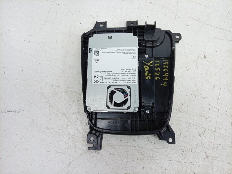 Recambio de modulo electronico para toyota yaris (_p21_, _pa1_, _ph1_) 1.5 hybrid (mxph10) referencia OEM IAM  861C00D020 