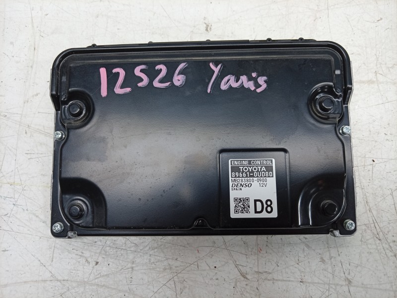 Recambio de centralita motor uce para toyota yaris (_p21_, _pa1_, _ph1_) 1.5 hybrid (mxph10) referencia OEM IAM MB2838000900 896