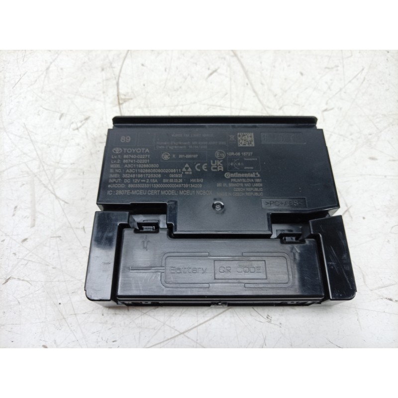 Recambio de modulo electronico para toyota yaris (_p21_, _pa1_, _ph1_) 1.5 hybrid (mxph10) referencia OEM IAM A3C1192880500 8674