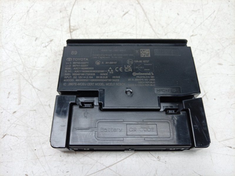 Recambio de modulo electronico para toyota yaris (_p21_, _pa1_, _ph1_) 1.5 hybrid (mxph10) referencia OEM IAM A3C1192880500 8674