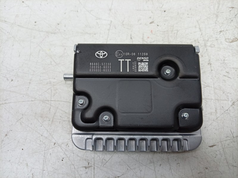 Recambio de camara vision frontal para toyota yaris (_p21_, _pa1_, _ph1_) 1.5 hybrid (mxph10) referencia OEM IAM 1003506033 8646