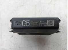 Recambio de modulo electronico para toyota yaris (_p21_, _pa1_, _ph1_) 1.5 hybrid (mxph10) referencia OEM IAM 74810385 826445205 2