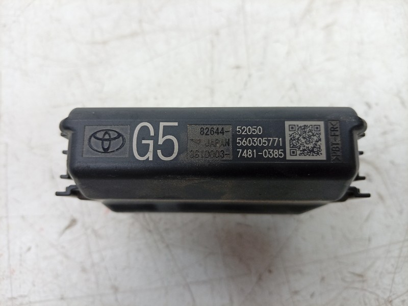 Recambio de modulo electronico para toyota yaris (_p21_, _pa1_, _ph1_) 1.5 hybrid (mxph10) referencia OEM IAM 74810385 826445205