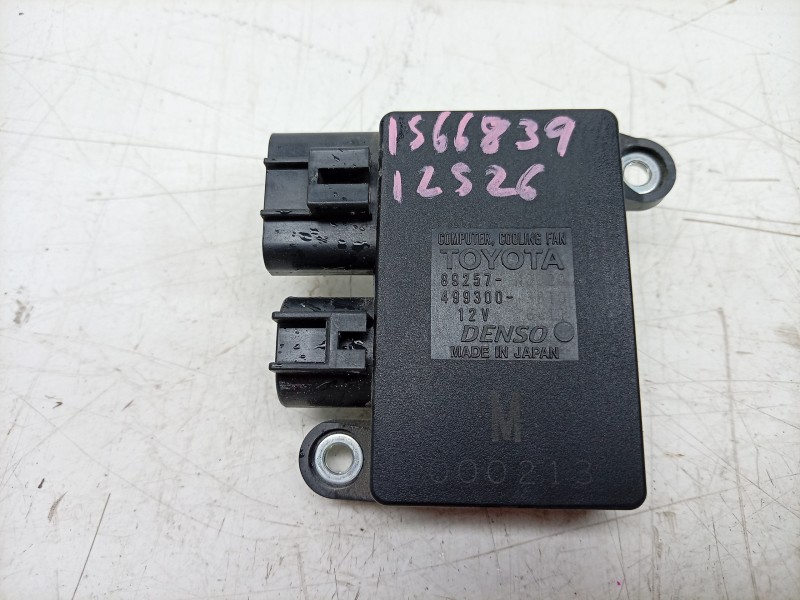 Recambio de resistencia calefaccion para toyota yaris (_p21_, _pa1_, _ph1_) 1.5 hybrid (mxph10) referencia OEM IAM 4993003810 89