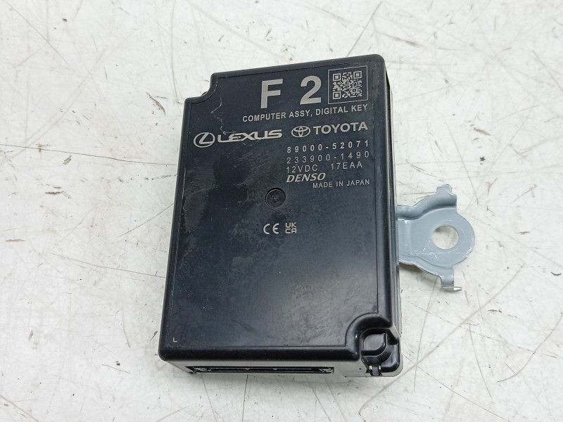 Recambio de modulo electronico para toyota yaris (_p21_, _pa1_, _ph1_) 1.5 hybrid (mxph10) referencia OEM IAM  8900052071 
