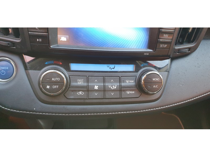 Recambio de mando climatizador para toyota rav4 referencia OEM IAM 5590042450  