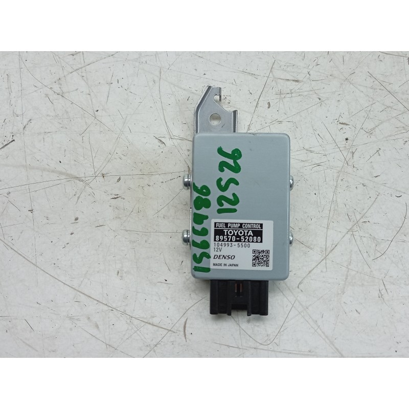 Recambio de modulo electronico para toyota yaris (_p21_, _pa1_, _ph1_) 1.5 hybrid (mxph10) referencia OEM IAM 1049935500 8957052