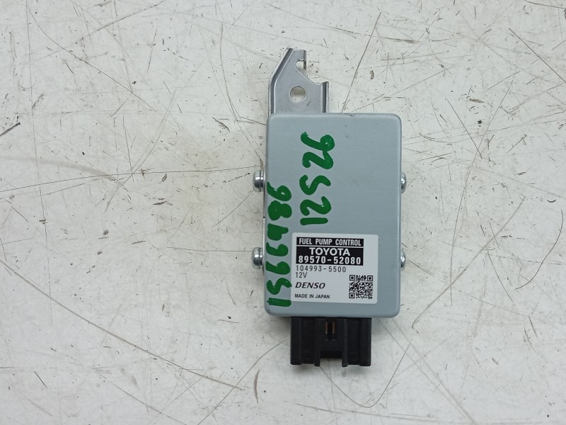 Recambio de modulo electronico para toyota yaris (_p21_, _pa1_, _ph1_) 1.5 hybrid (mxph10) referencia OEM IAM 1049935500 8957052
