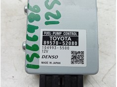 Recambio de modulo electronico para toyota yaris (_p21_, _pa1_, _ph1_) 1.5 hybrid (mxph10) referencia OEM IAM 1049935500 8957052 2