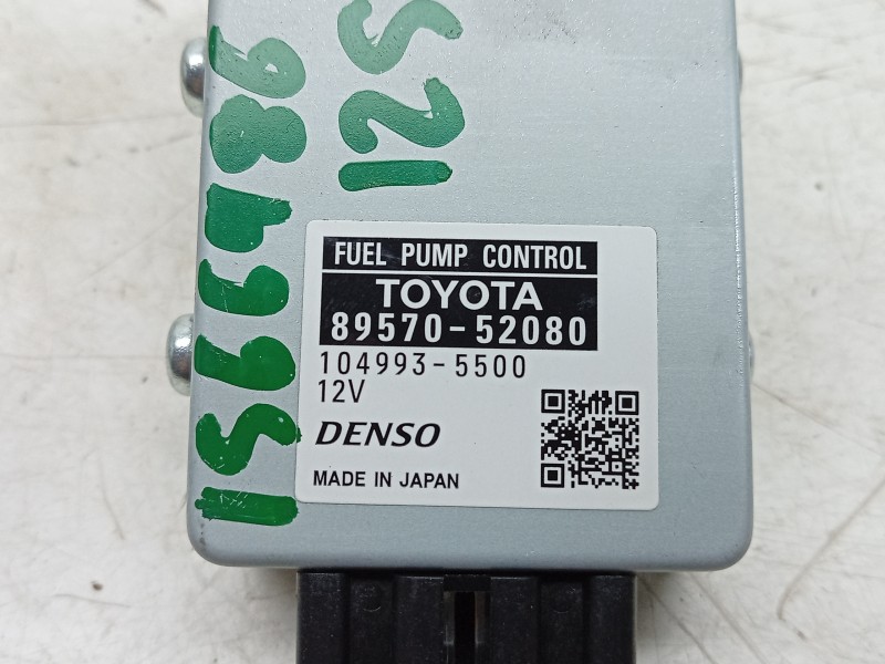 Recambio de modulo electronico para toyota yaris (_p21_, _pa1_, _ph1_) 1.5 hybrid (mxph10) referencia OEM IAM 1049935500 8957052