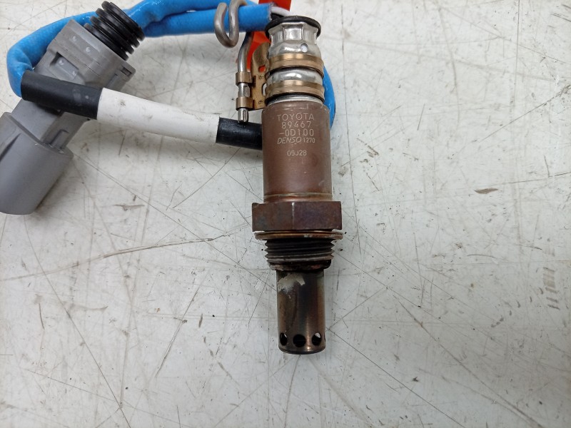 Recambio de sonda lambda para toyota yaris (_p21_, _pa1_, _ph1_) 1.5 hybrid (mxph10) referencia OEM IAM  894670D100 