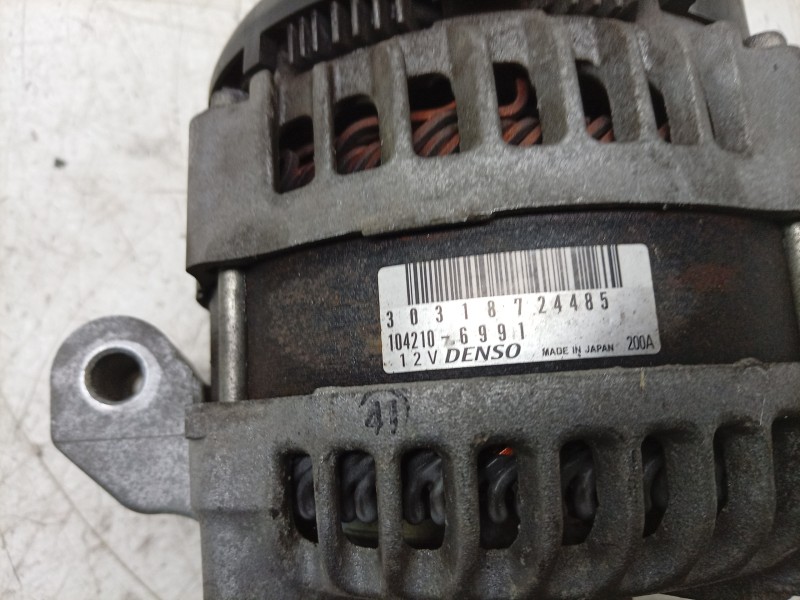 Recambio de alternador para maserati ghibli iii (m157) 3.0 s q4 referencia OEM IAM 811433 1042106991 ALF530004RC