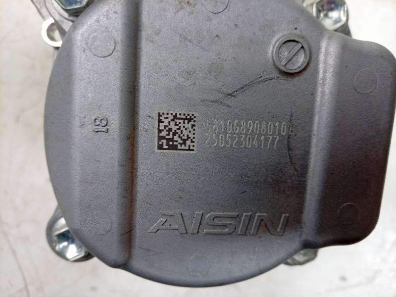 Recambio de bomba agua para toyota yaris (_p21_, _pa1_, _ph1_) 1.5 hybrid (mxph10) referencia OEM IAM  0810G89080101 