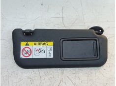 Recambio de parasol derecho para toyota yaris (_p21_, _pa1_, _ph1_) 1.5 hybrid (mxph10) referencia OEM IAM  74310K0100B0 