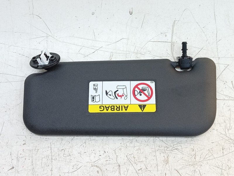 Recambio de parasol derecho para toyota yaris (_p21_, _pa1_, _ph1_) 1.5 hybrid (mxph10) referencia OEM IAM  74310K0100B0 