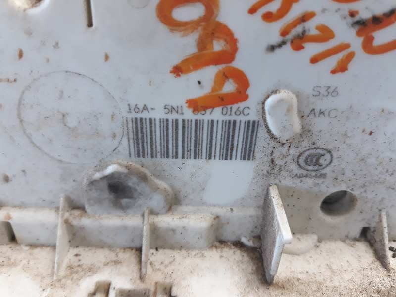 Recambio de cerradura puerta delantera derecha para seat ibiza (6j5) reference referencia OEM IAM 5N1837016C CRDVW1108 