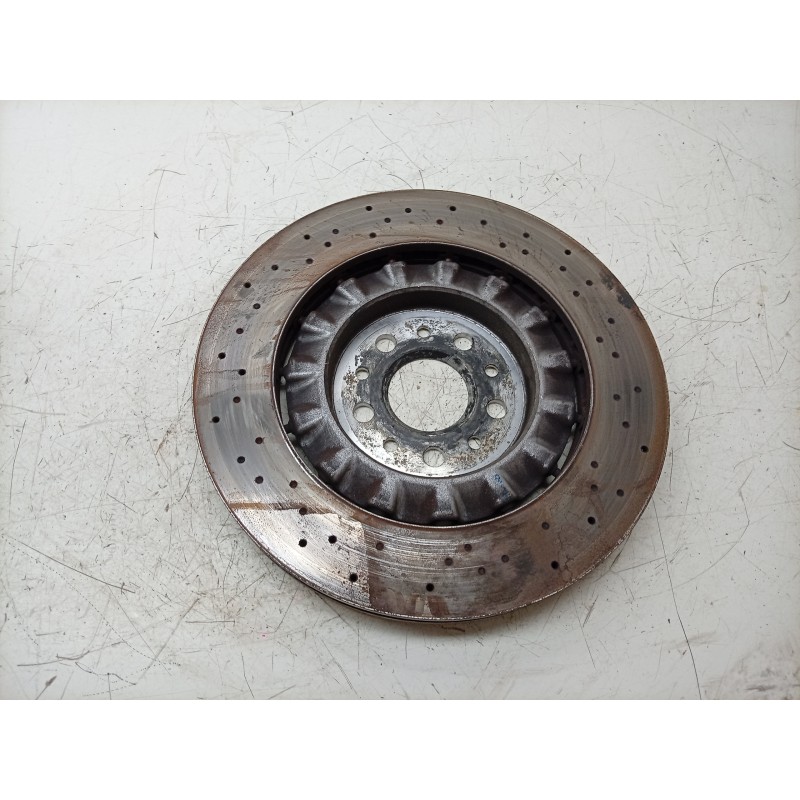 Recambio de disco de freno delantero izquierdo para maserati ghibli iii (m157) 3.0 s q4 referencia OEM IAM  670030935 