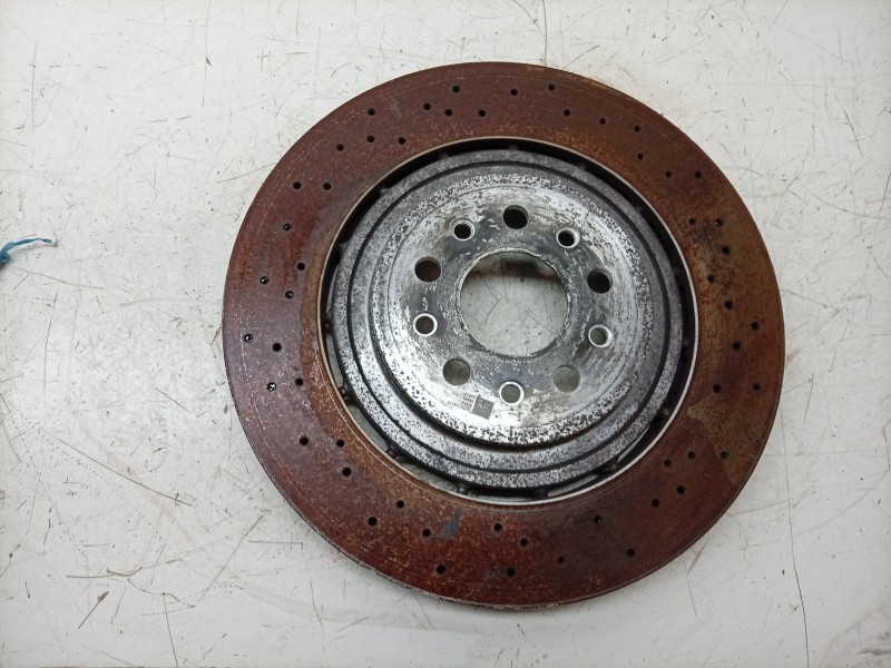 Recambio de disco de freno delantero izquierdo para maserati ghibli iii (m157) 3.0 s q4 referencia OEM IAM  670030935 