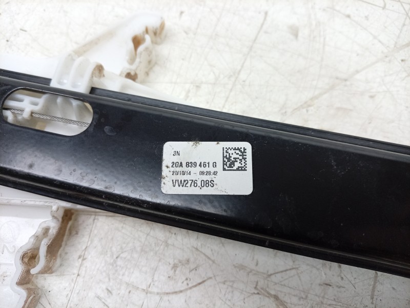 Recambio de elevalunas trasero izquierdo para volkswagen t-roc (a11, d11) 1.5 tsi referencia OEM IAM 0130822695 2GA839461G 10623
