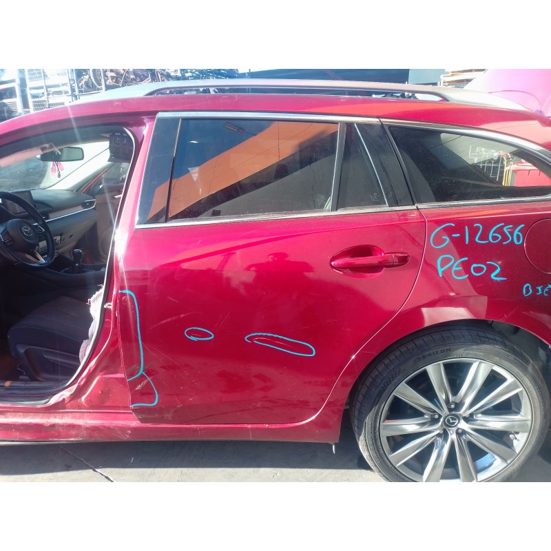 Recambio de puerta trasera izquierda para mazda 6 station wagon (gj, gl) 2.0 (gjefw) referencia OEM IAM   
