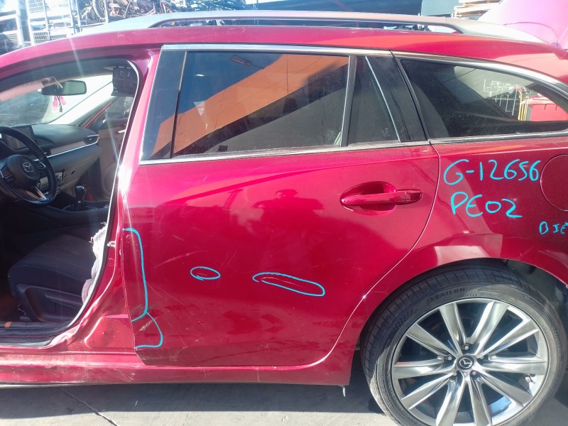 Recambio de puerta trasera izquierda para mazda 6 station wagon (gj, gl) 2.0 (gjefw) referencia OEM IAM   