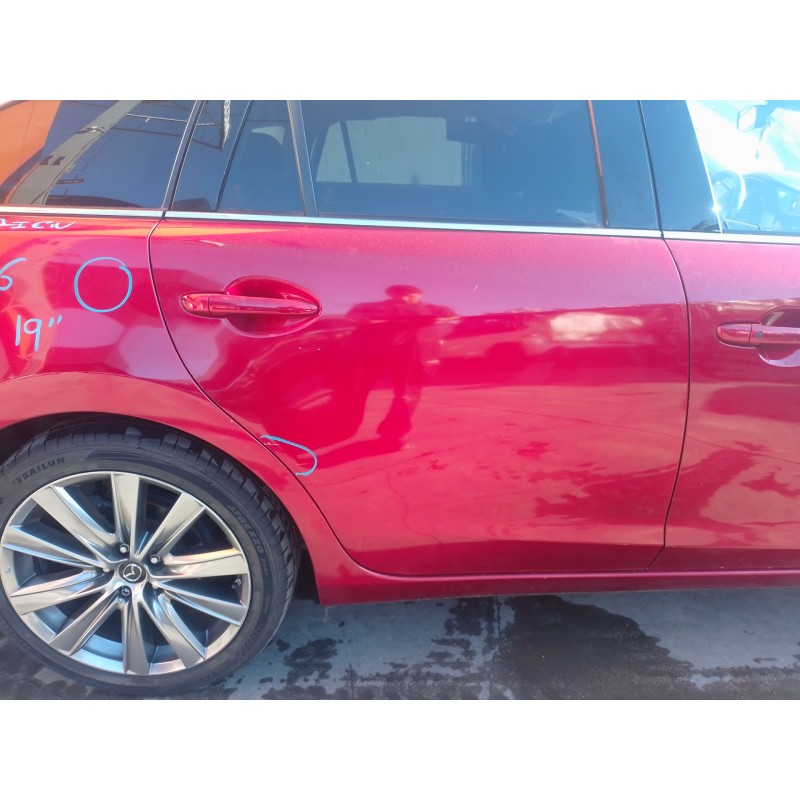 Recambio de puerta trasera derecha para mazda 6 station wagon (gj, gl) 2.0 (gjefw) referencia OEM IAM   