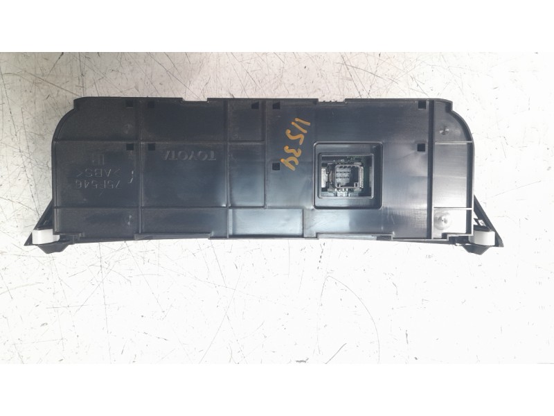 Recambio de mando climatizador para toyota rav4 referencia OEM IAM 5590042450  